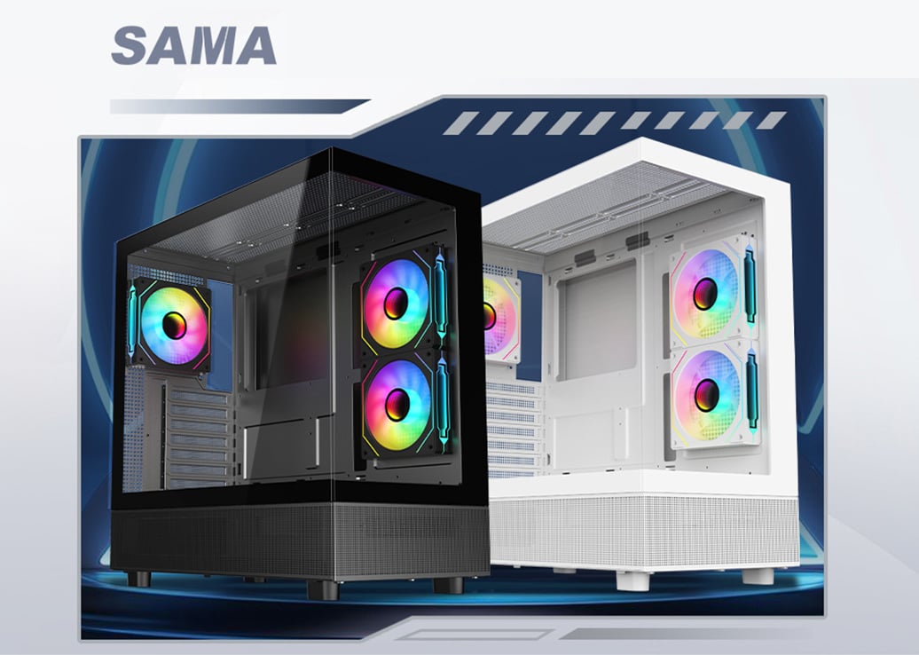 Sama Neview 4361 Gaming Computer Case